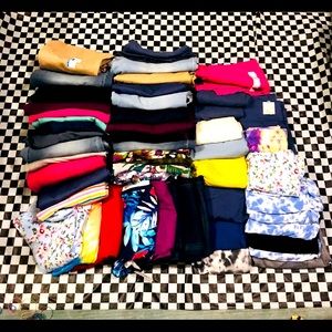 5 lbs lbs Women's plus size bundle of clothes! Sizes 1X 2X 3X